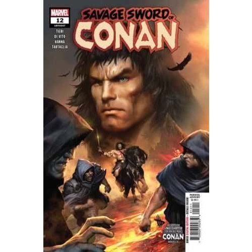 SAVAGE SWORD OF CONAN # 12