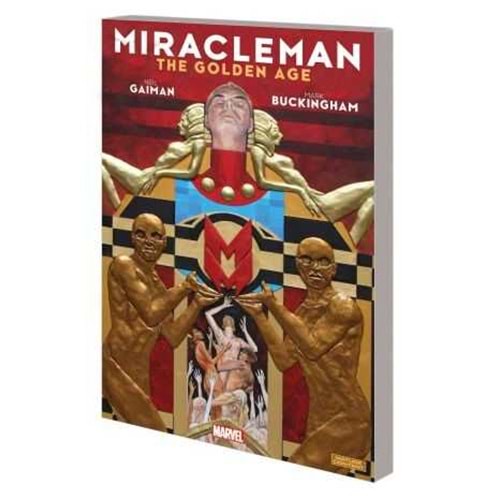 MIRACLEMAN THE GOLDEN AGE TPB