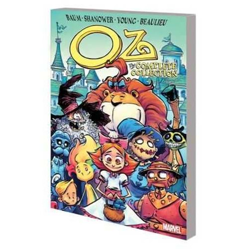 OZ THE COMPLETE COLLECTION TPB