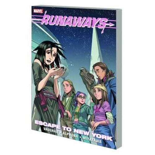 RUNAWAYS ESCAPE TO NEW YORK TPB