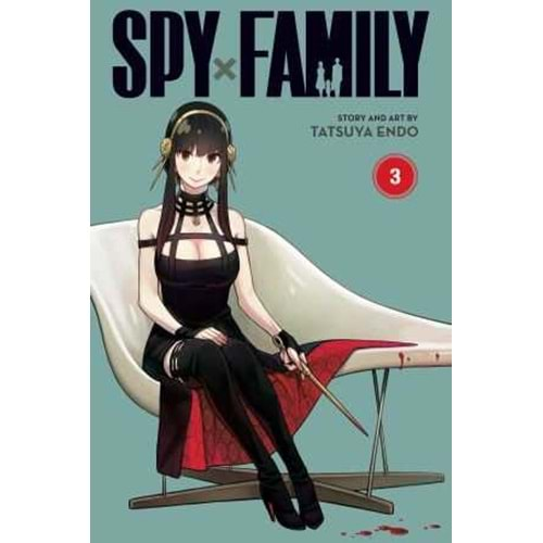 SPY X FAMILY VOL 3 TPB