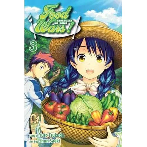 FOOD WARS SHOKUGEKI NO SOMA VOL 3 TPB