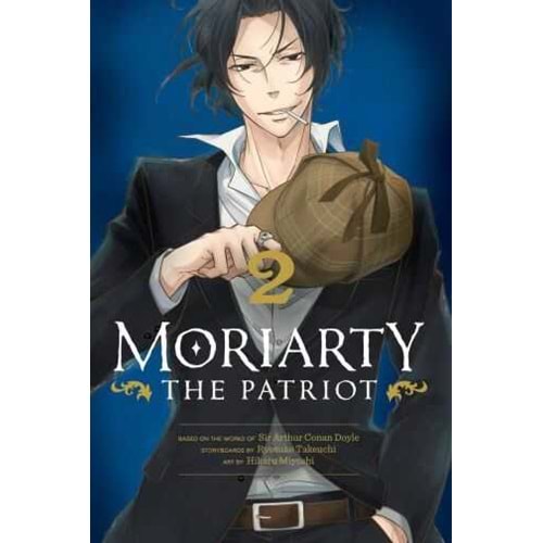 MORIARTY THE PATRIOT VOL 2 TPB