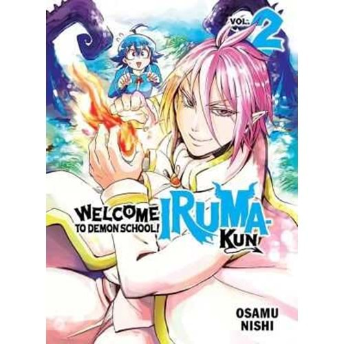 WELCOME TO DEMON SCHOOL IRUMA KUN VOL 2 TPB