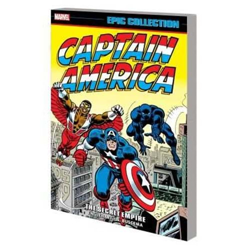 CAPTAIN AMERICA EPIC COLLECTION SECRET EMPIRE TPB