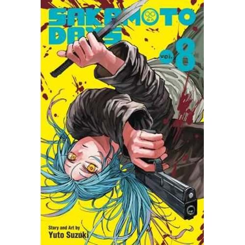 SAKAMOTO DAYS VOL 8 TPB