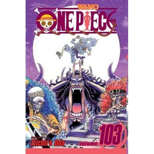 ONE PIECE VOL 103 TPB