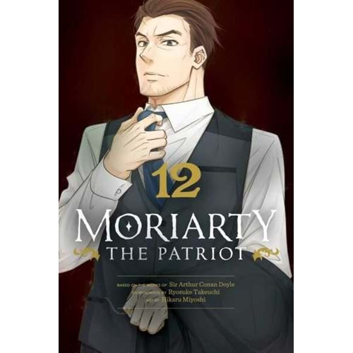 MORIARTY THE PATRIOT VOL 12 TPB