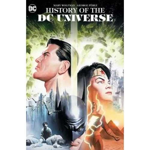 HISTORY OF THE DC UNIVERSE HC