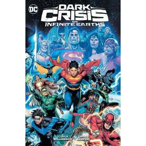 DARK CRISIS ON INFINITE EARTHS HC