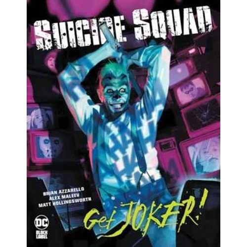 SUICIDE SQUAD GET JOKER TPB