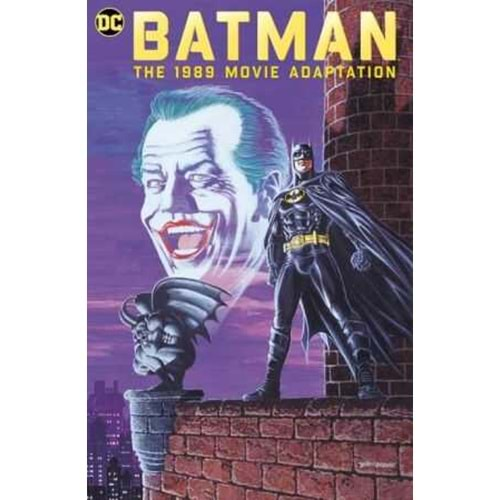 BATMAN THE 1989 MOVIE ADAPTATION TPB