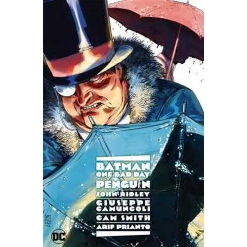 BATMAN ONE BAD DAY PENGUIN HC