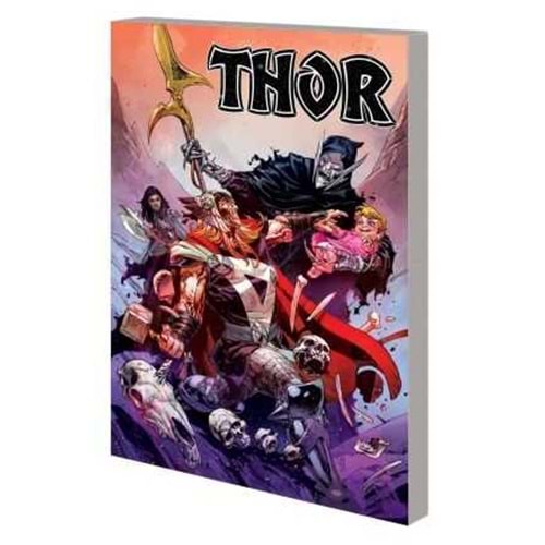 THOR BY CATES VOL 5 THE LEGACY OF THANOS TPB