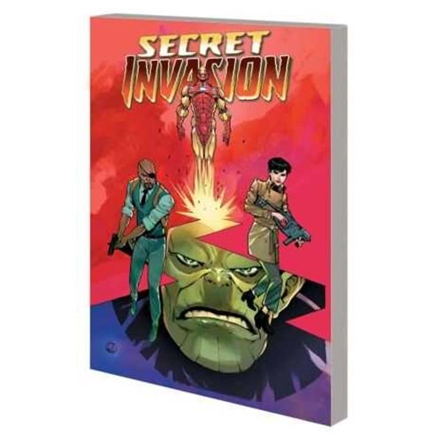 SECRET INVASION MISSION EARTH TPB