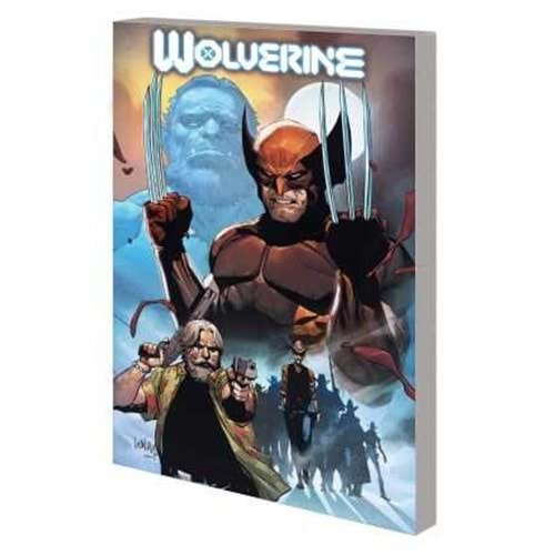 WOLVERINE BY BENJAMIN PERCY VOL 5 TPB