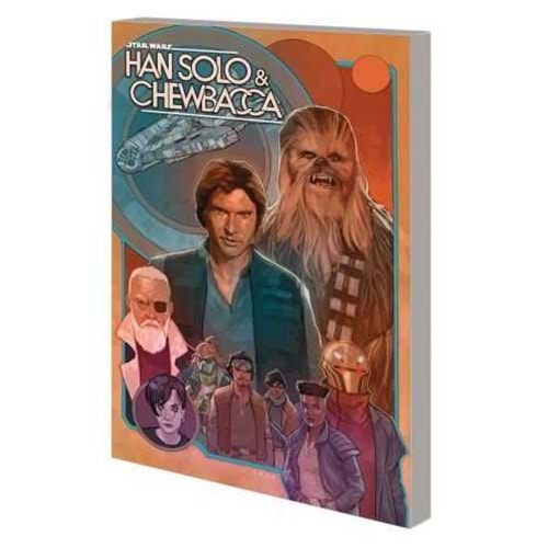 STAR WARS HAN SOLO & CHEWBACCA VOL 2 THE CRYSTAL RUN PART TWO TPB