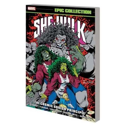 SHE-HULK EPIC COLLECTION THE COSMIC SQUISH PRINCIPLE TPB
