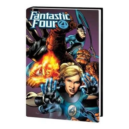 FANTASTIC FOUR BY MARK MILLAR & BRYAN HITCH OMNIBUS HC HITCH COVER