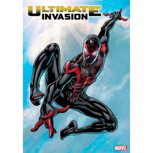 ULTIMATE INVASION # 1 BRYAN HITCH FOIL VARIANT