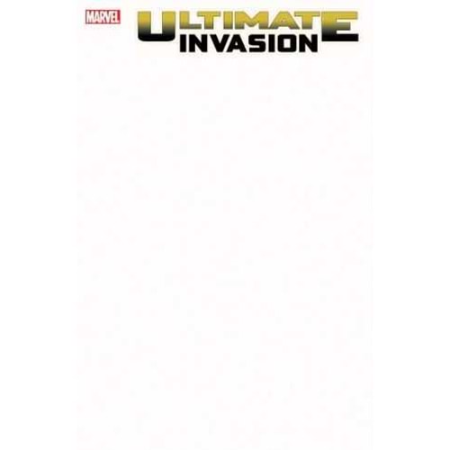 ULTIMATE INVASION # 1 BLANK COVER VARIANT
