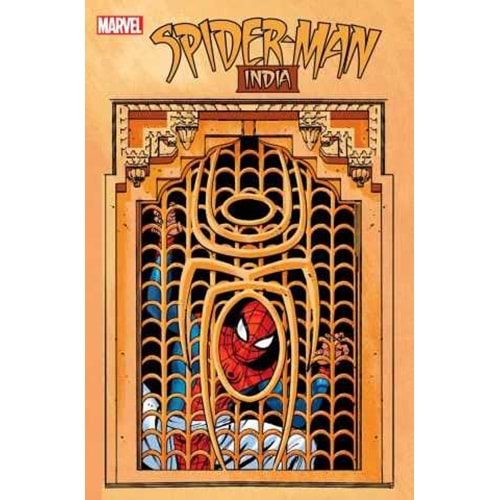 SPIDER-MAN INDIA # 1 TOM REILLY WINDOW SHADES VARIANT