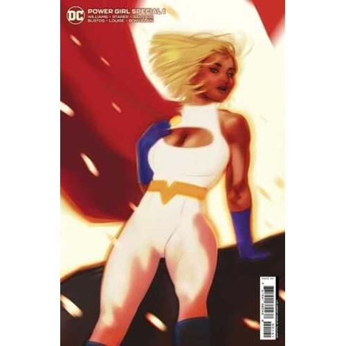 POWER GIRL SPECIAL # 1 (ONE SHOT) COVER D 1:25 TULA LOTAY CARD STOCK VARIANT