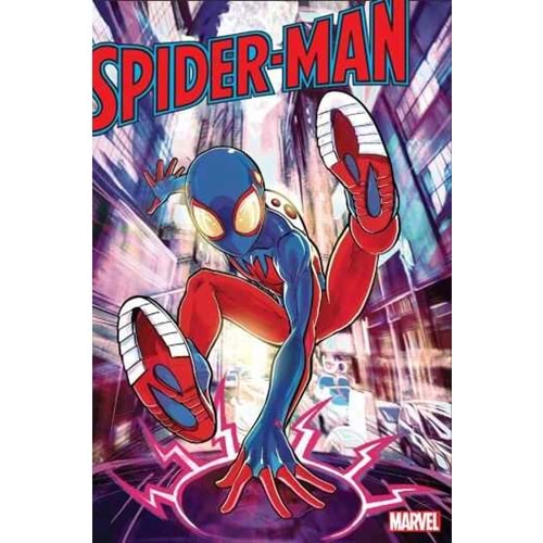 SPIDER-MAN BY DAN SLOTT # 7 LUCIANO VECCHIO 3RD PRINTING VARIANT