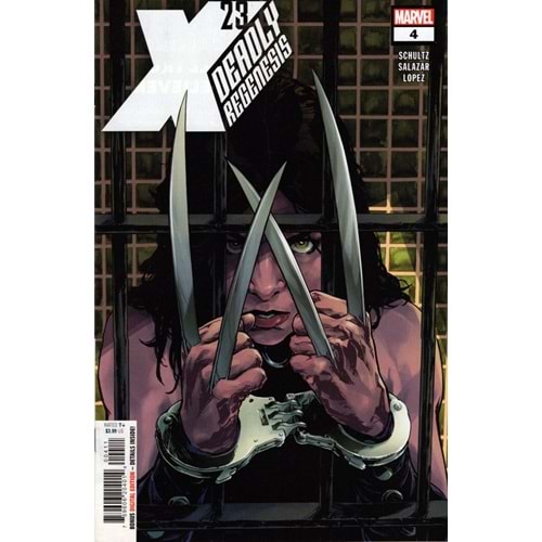 X-23 DEADLY REGENESIS # 4