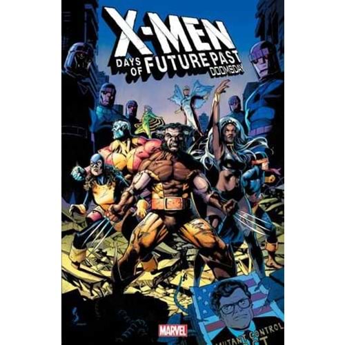 X-MEN DAYS OF FUTURE PAST DOOMSDAY # 1