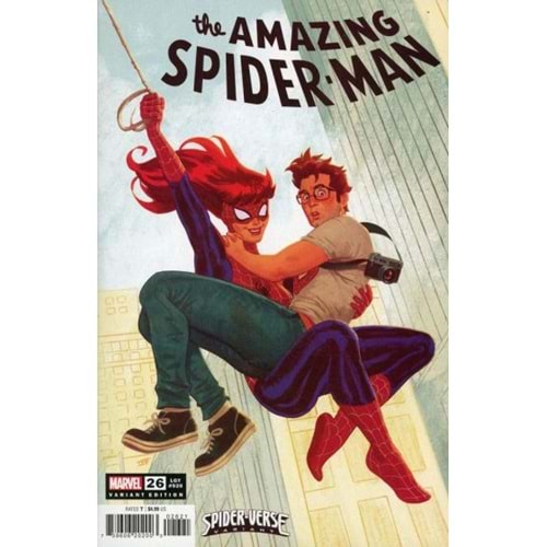 AMAZING SPIDER-MAN (2022) # 26 DAVID TALASKI SPIDER-VERSE VARIANT
