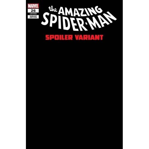 AMAZING SPIDER-MAN (2022) # 26 GARY FRANK SPOILER VARIANT