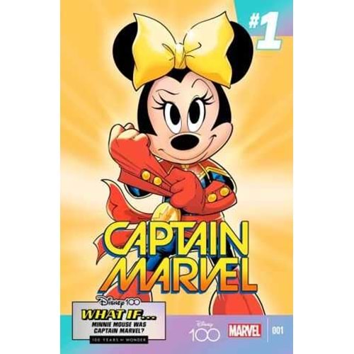 AMAZING SPIDER-MAN (2022) # 29 GIADA PERISSONOTTO DISNEY100 CAPTAIN MARVEL VARIANT