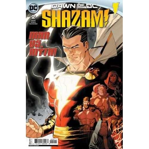 SHAZAM (2023) # 2 COVER A DAN MORA