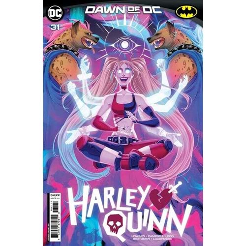 HARLEY QUINN # 31 COVER A SWEENEY BOO