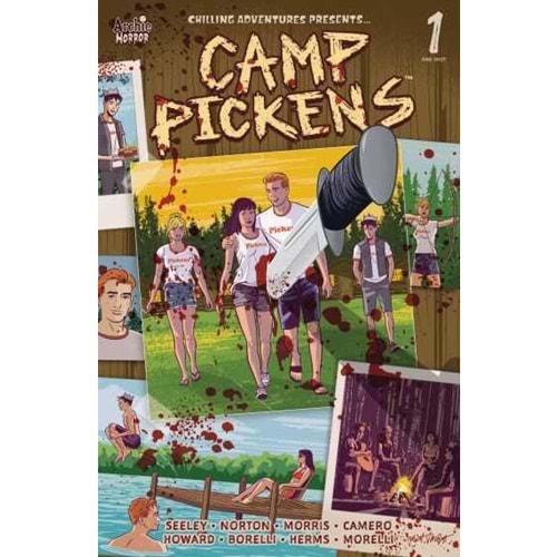 CHILLING ADVENTURES PRESENTS CAMP PICKENS # 1 (ONESHOT) COVER A TALBOT