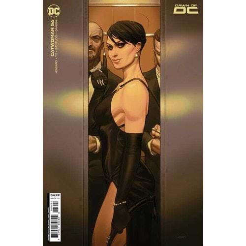 CATWOMAN (2018) # 56 COVER B JOSHUA SWAY SWABY CARD STOCK VARIANT