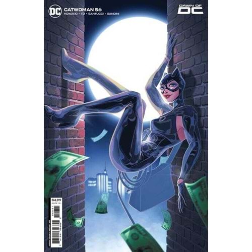 CATWOMAN (2018) # 56 COVER C SWEENEY BOO CARD STOCK VARIANT