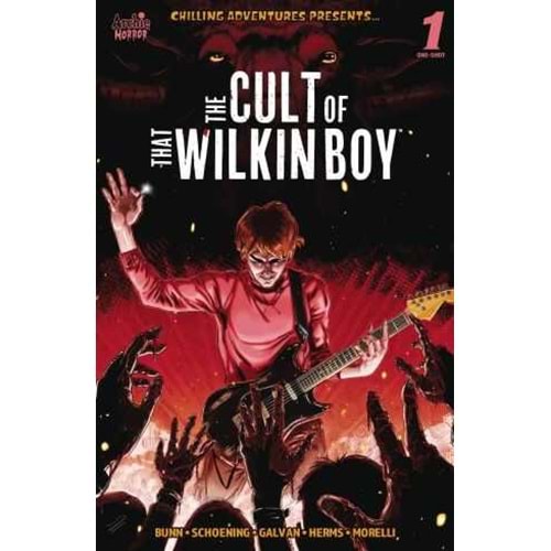 CHILLING ADVENTURES PRESENTS THE CULT OF THE WILKIN BOY # 1 (ONESHOT) COVER A SHOENING