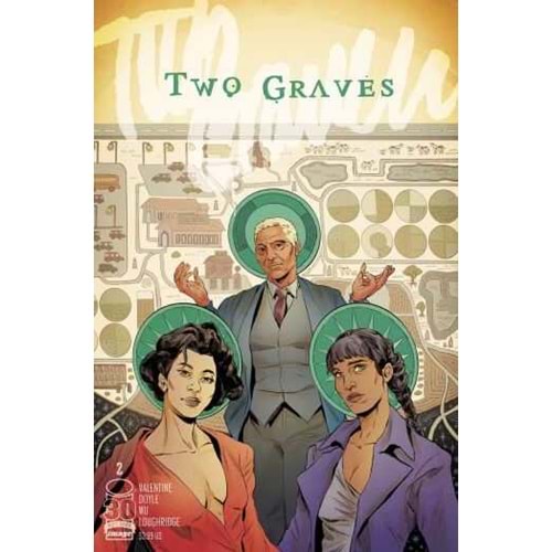 TWO GRAVES # 2 COVER B DOYLE