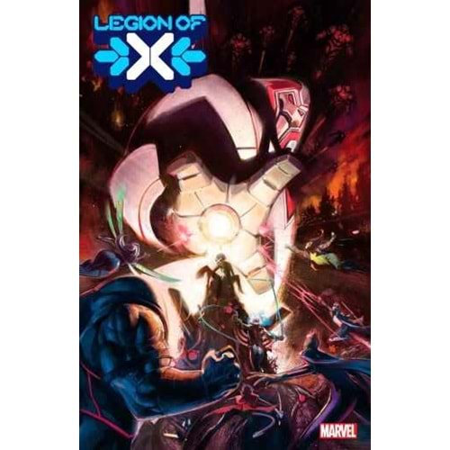 LEGION OF X # 10