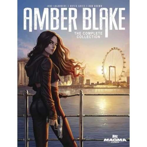 AMBER BLAKE THE COMPLETE COLLECTION HC