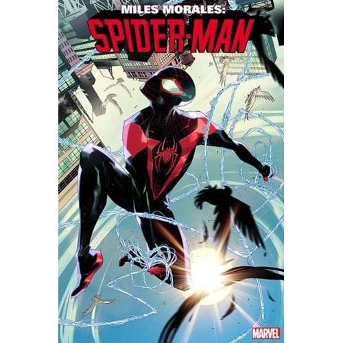 MILES MORALES SPIDER-MAN (2022) # 2 SECOND PRINTING FEDERICO VICENTINI VARIANT