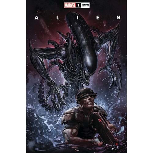 ALIEN (2021) # 1 CLAYTON CRAIN EXCLUSIVE TRADE DRESS VARIANT