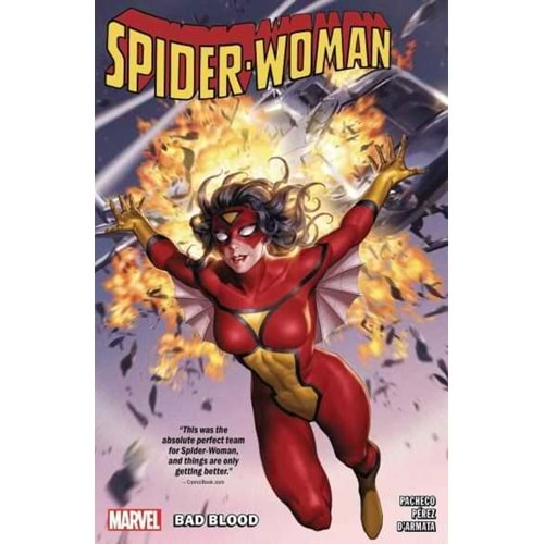 SPIDER-WOMAN VOL 1 BAD BLOOD TPB