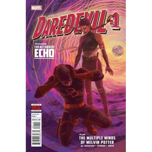 DAREDEVIL ANNUAL (2015) # 1