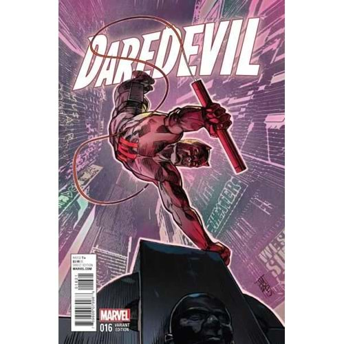 DAREDEVIL (2014) # 16 MALEEV VARIANT