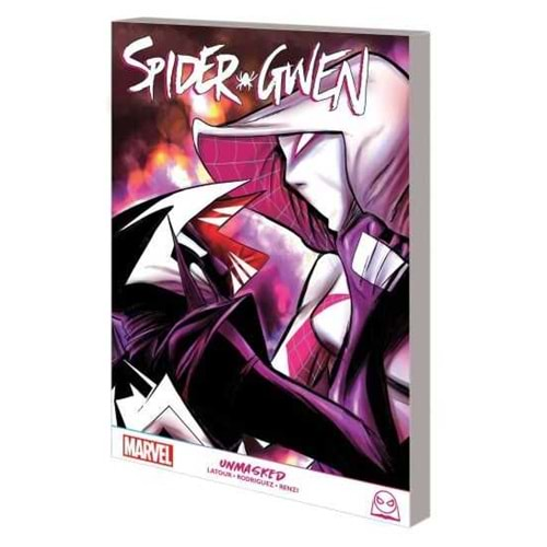 SPIDER-GWEN UNMASKED