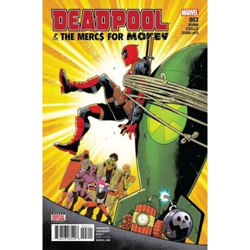 DEADPOOL & THE MERCS FOR MONEY (SECOND SERIES) # 3