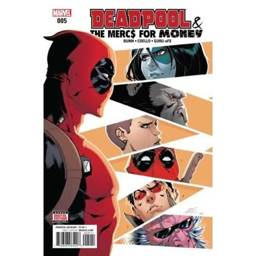 DEADPOOL & THE MERCS FOR MONEY (FIRST SERIES) # 5